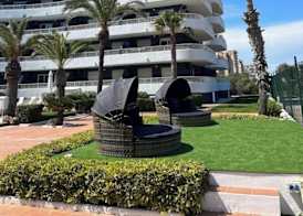Apartamentos Palmera Beach frente al mar 4