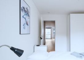 HITrental Messe Apartments 5