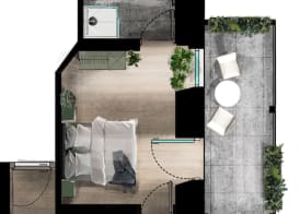 Urban Jungle Apartments 4