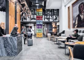 Alpina Eclectic Hotel 4