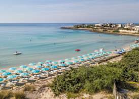 Happy Camp mobile homes in Porto Cesareo Camping 2