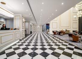 Sherao Hotel Doha - Next to National Museum of Qatar & Metro - فندق شراعوة الدوحة - بجانب متحف قطر الوطني ومحطة المترو 2