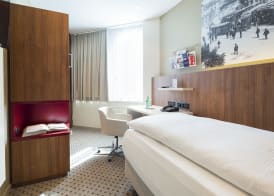 Hotel Wartmann am Bahnhof 5