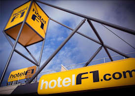 hotelF1 Paris Gennevilliers, 4 Rue Georges Corète 92230 Gennevilliers 5