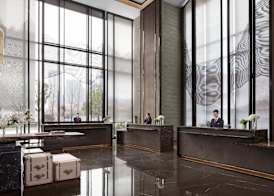 Marriott Nanjing South Hotel 2
