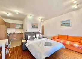 Seaview Couple Studio with pool Przno 3
