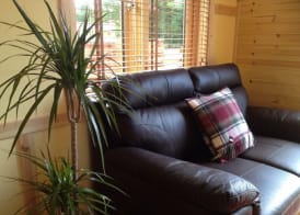 Rashfield Sheilings - Romantic Riverside Lodges near Dunoon & Pucks Glen 5
