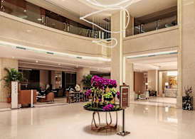 Zhejiang Taizhou Marriott Hotel 3