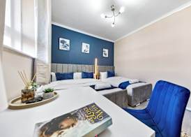 Modern 2-Bed Apartment Sleeps 7 5