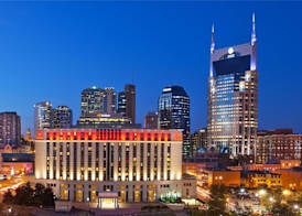 Hilton Nashville-Downtown 3