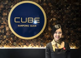 CUBE Boutique Capsule Hotel at Kampong Glam 3