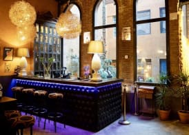 Hotel Lincoln Lounge 4