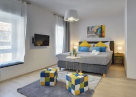 D&A Amphitheatre Apartments with free parking 3