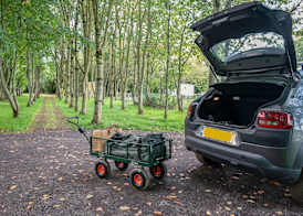 Great Ashley Farm Shepherds Huts and Cottage 5