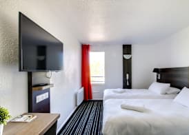 Brit Hotel Reims La Neuvillette 5