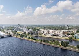 Radisson Blu Hotel & Spa, Daugava Riga 3