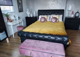 2 bed apartment 5min from sea in bare Morecombe 3