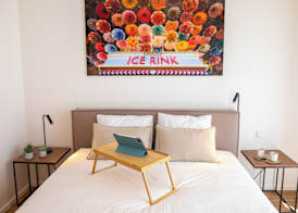 En Suite bedrooms at Reckenthal House by Rentaroo 2