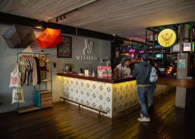 Viajero Bogotá Hostel & Spa 3