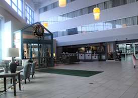 Wyndham Flint MI Grand Blanc Bishop Airport Conference Ct 2