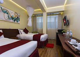 HOTEL CENTRAL PARK & CONFERENCE CENTRE 4