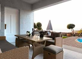 Sunset bliss villa in Karteros 2
