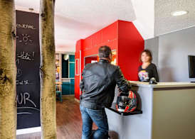 hotelF1 Paris Gennevilliers, 4 Rue Georges Corète 92230 Gennevilliers 3