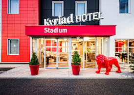 Kyriad Lyon Est Stadium Eurexpo Meyzieu 2
