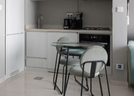Quiet 1BR with river view 3