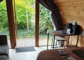 Priory Glamping Pods 3