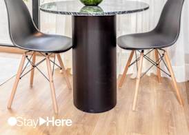 StayHere Casablanca - Gauthier Loft living 5