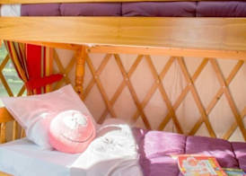 Camping le Beauvillage - Yourte 3