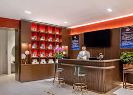 Yunju Hotel Beijing Yonghe Palace Guijie Siheyuan 2