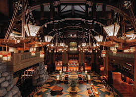Disney's Grand Californian Hotel & Spa 4