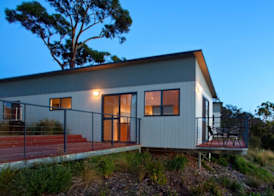 Swansea Beach Chalets 2