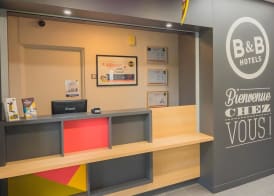 B&B HOTEL Angers 2 Université 4