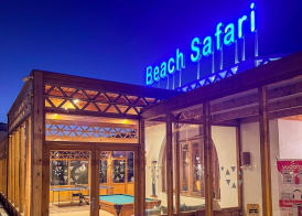 Beach safari nubian resort 2