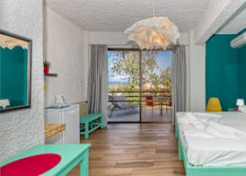 THE BONGOS - Socially Conscious Rooms, Part of the room rate goes to charity 5