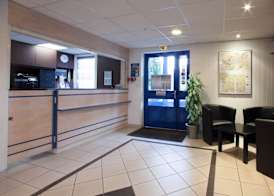 Hotel Dom Le Breton - Nantes Beaujoire, Porte de Sainte-Luce 3