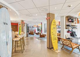Surf Club Hôtel by Akena - Grande plage 5