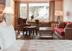 Tschuggen Grand Hotel - The Leading Hotels of the World 2