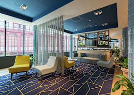 Hampton by Hilton Antwerp Central Station 4