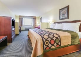 Super 8 by Wyndham Burleson Fort Worth Area 4