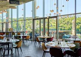 Novotel Lyon Centre-Confluence Bord de Saone 5