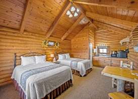 Bryce Canyon Log Cabins 4