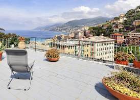 Stunning Sea View Apartment with Terrace in Camogli by Wonderful Italy 4