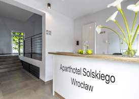 Aparthotel Solskiego 44 Wrocław 2