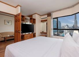 Cozy 1br walk to BTS and Airport Rail Link Close to Malls G7 4