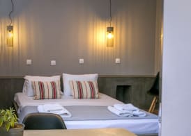 Zoe Hotel, Trypiti Beach Resort & Hive water park 5