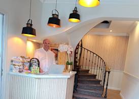 The Originals Boutique, Hôtel Angleterre, Fécamp 2